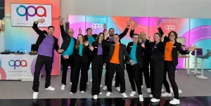 Das OPA Team auf der Messe